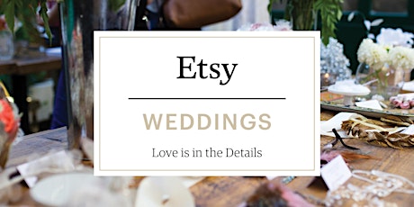 Etsy Weddings primary image