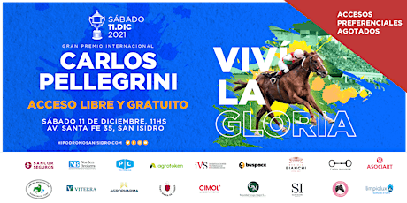 Hauptbild für Gran Premio Carlos Pellegrini | Viví La Gloria