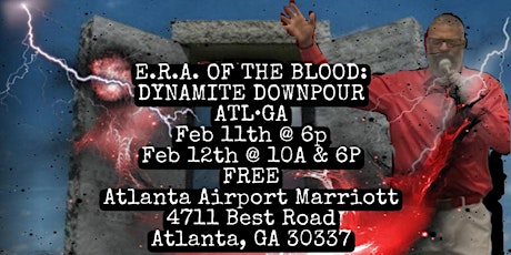 The E.R.A. of the BLOOD – ATLGA 2022:  Dynamite Downpour Conference tickets