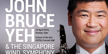 John Bruce Yeh & The Singapore Wind Symphony primary image