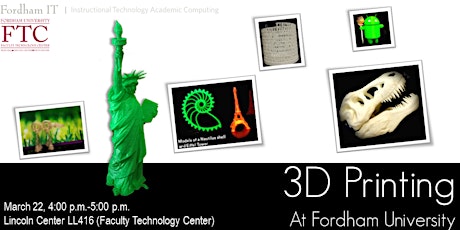 Explore 3D Printing! primary image