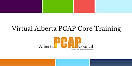 Virtual Alberta PCAP Core Training tickets