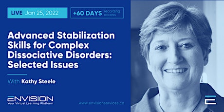 Advanced Stabilization Skills for Complex Dissociative Disorder: Selected I tickets