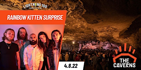 Rainbow Kitten Surprise in The Caverns with The Brook & The Bluff tickets