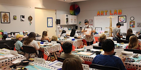 Art Explorations: Painting and Drawing II (Saturdays) tickets