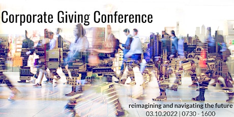 Corporate Giving Conference 2022 tickets
