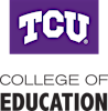 TCU College of Education's Logo