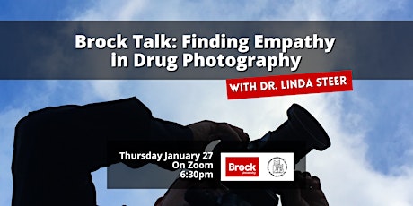 Brock Talks: Finding Empathy in Drug Photography tickets