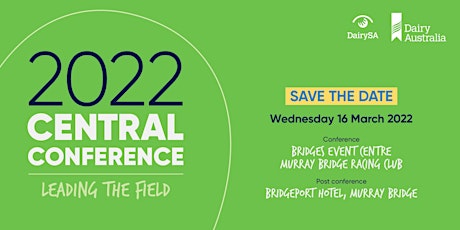2022 DairySA Central Conference tickets