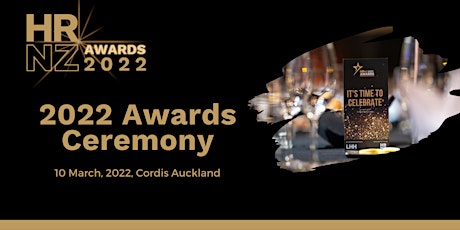 NZ HR Awards Ceremony 2022 tickets