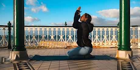 Outdoor Yoga  Brighton /Hove Lawns - Nourishing Morning Flow -  (8-8:45 AM) tickets