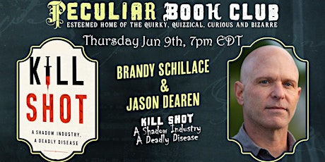 June 9th: Investigate corruption and root out a killer with Jason Dearen! tickets