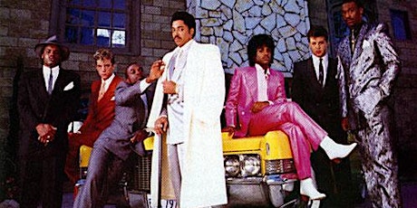MORRIS DAY AND THE TIME LIVE!!!!  Powered By THIXOTIX of Los Angeles primary image