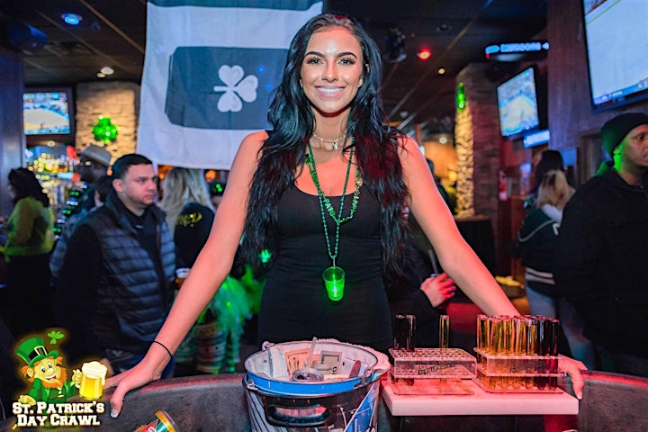 
		The 5th Annual Lucky's St. Patrick's Day Crawl - Santa Monica image
