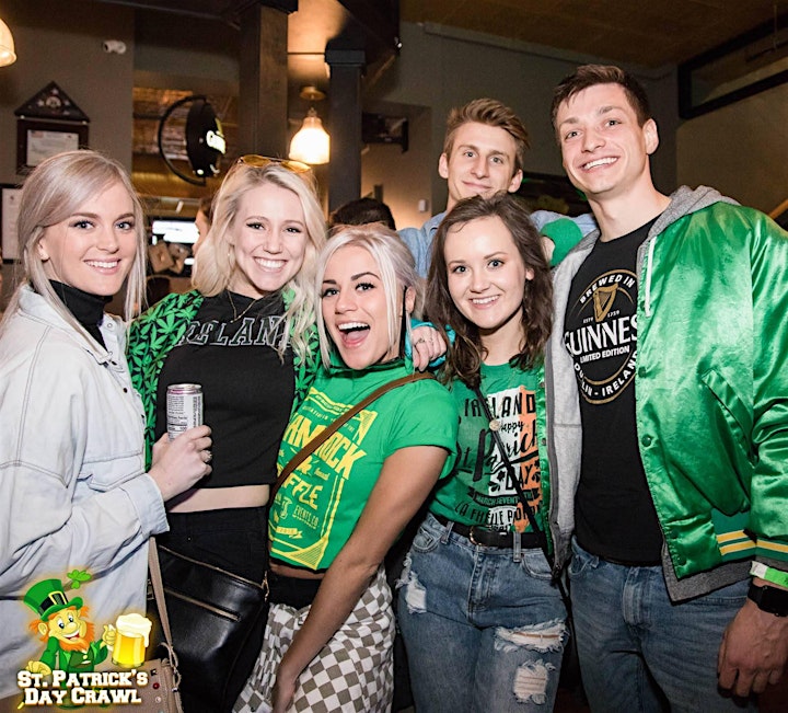 
		The 5th Annual Lucky's St. Patrick's Day Crawl - Santa Monica image
