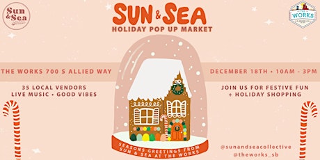 Sun & Sea Holiday Market @ The Works