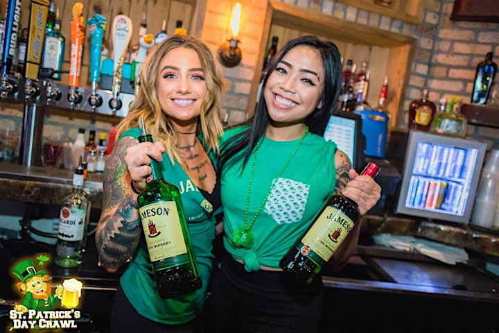 
		The 5th Annual Lucky's St. Patrick's Day Crawl - Birmingham image
