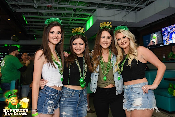 
		The 5th Annual Lucky's St. Patrick's Day Crawl - Omaha image
