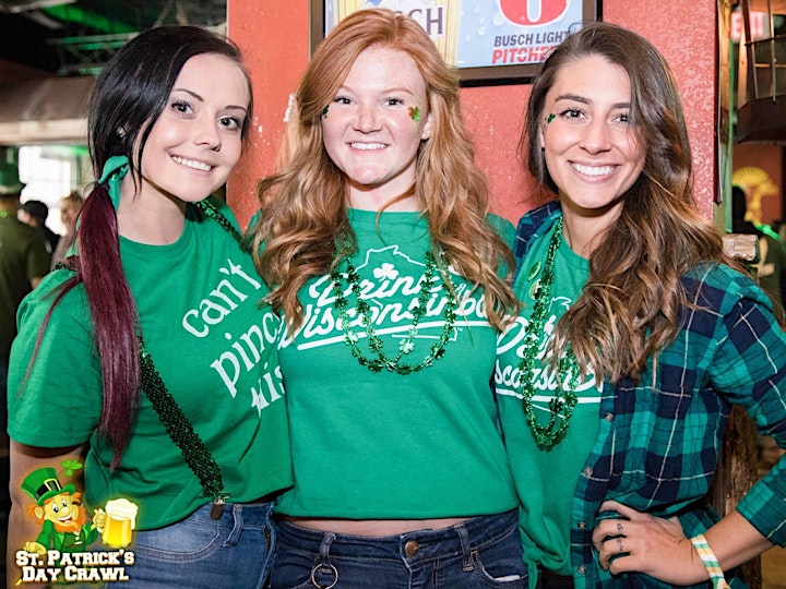 
		The 5th Annual Lucky's St. Patrick's Day Crawl - Charlotte image
