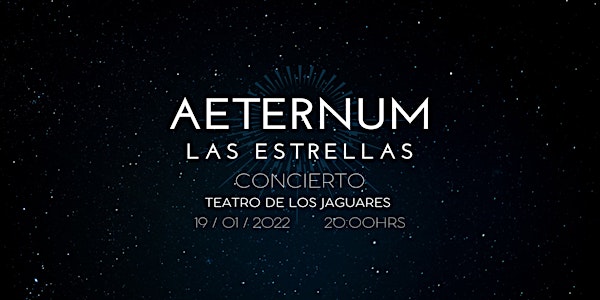 Aeternum: Las estrellas (Concierto)