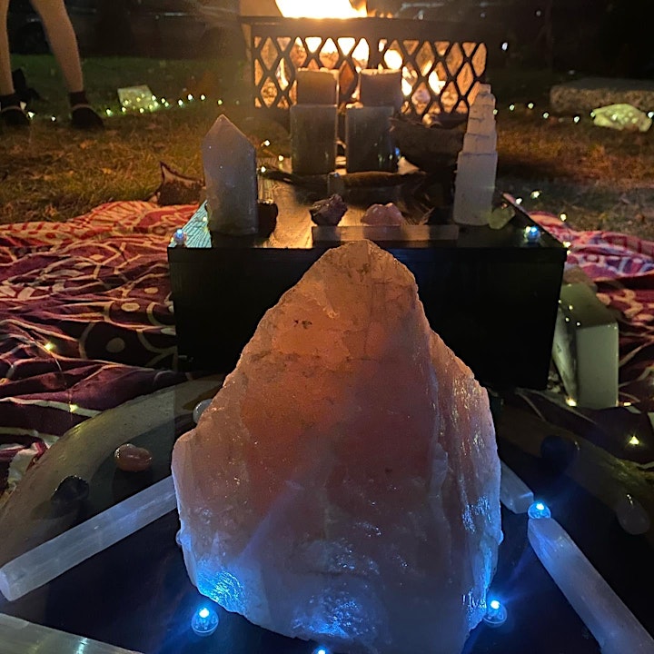 Jess Breathe and Flow Full Moon Circle ft. Meditation and Sound Bath by Aer image