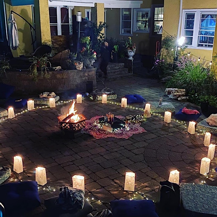 Jess Breathe and Flow Full Moon Circle ft. Meditation and Sound Bath by Aer image