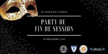 Imagen principal de Le Grand bal masqué !Party fin de session