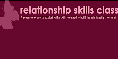 Spring Relationship Skills Class Series primary image