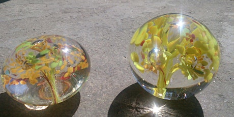 Beginner Glassblowing - Mastering the Paperweight - 15% off reg. $570.00 primary image