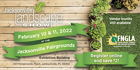 The Jacksonville Landscape Show tickets