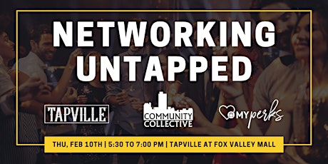 Networking Untapped Business Mixer tickets
