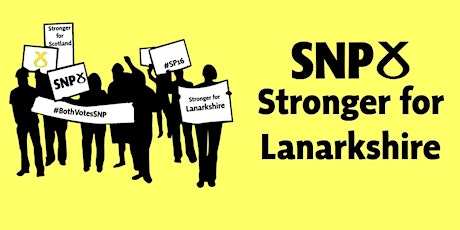 SNP Lanarkshire Rally primary image