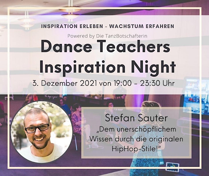 
		Dance Teachers Inspiration Night 2021: Bild 
