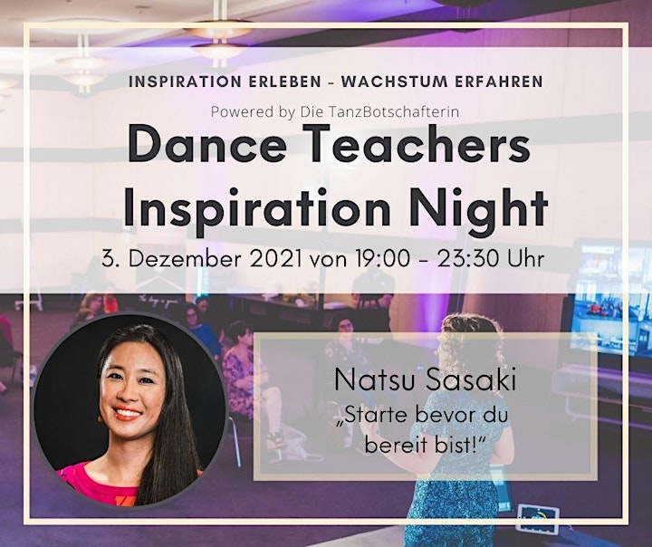 
		Dance Teachers Inspiration Night 2021: Bild 
