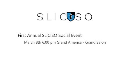 First Annual SL|CISO Social Event - 2022 tickets
