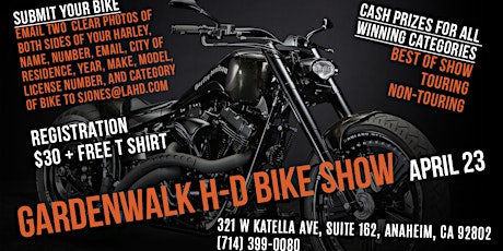 GardenWalk Bike Show primary image