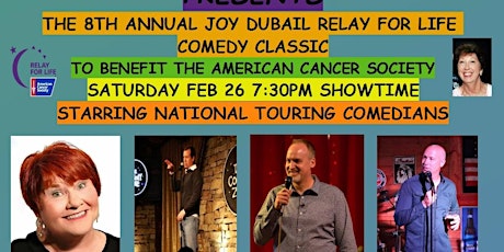 8th annual Joy DuBail Relay For Life Comedy Classic tickets