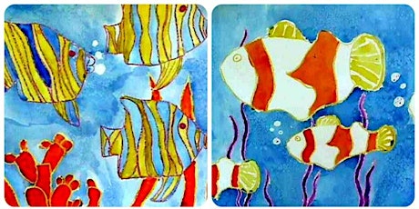 Paint a Tropical Fish tickets