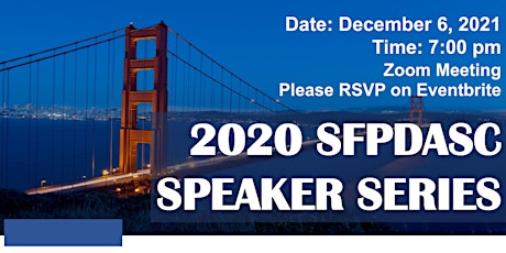 SFPDASC Speaker Series: Sumaira Amir