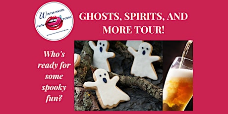 Downtown Winter Haven Beer, Spirits, and Ghosts Walking Tour tickets