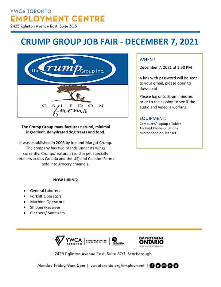 
		Crump Group Job Fair image

