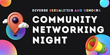 Diverse Sexualities and Genders Community Networking Night primary image