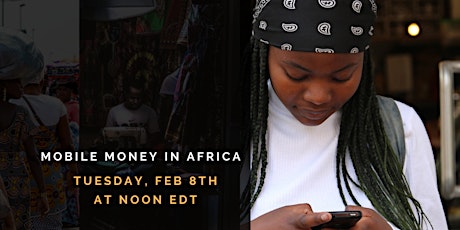 Mobile Money in Africa tickets