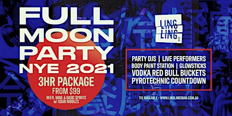 Full Moon NYE Party 2021 primary image
