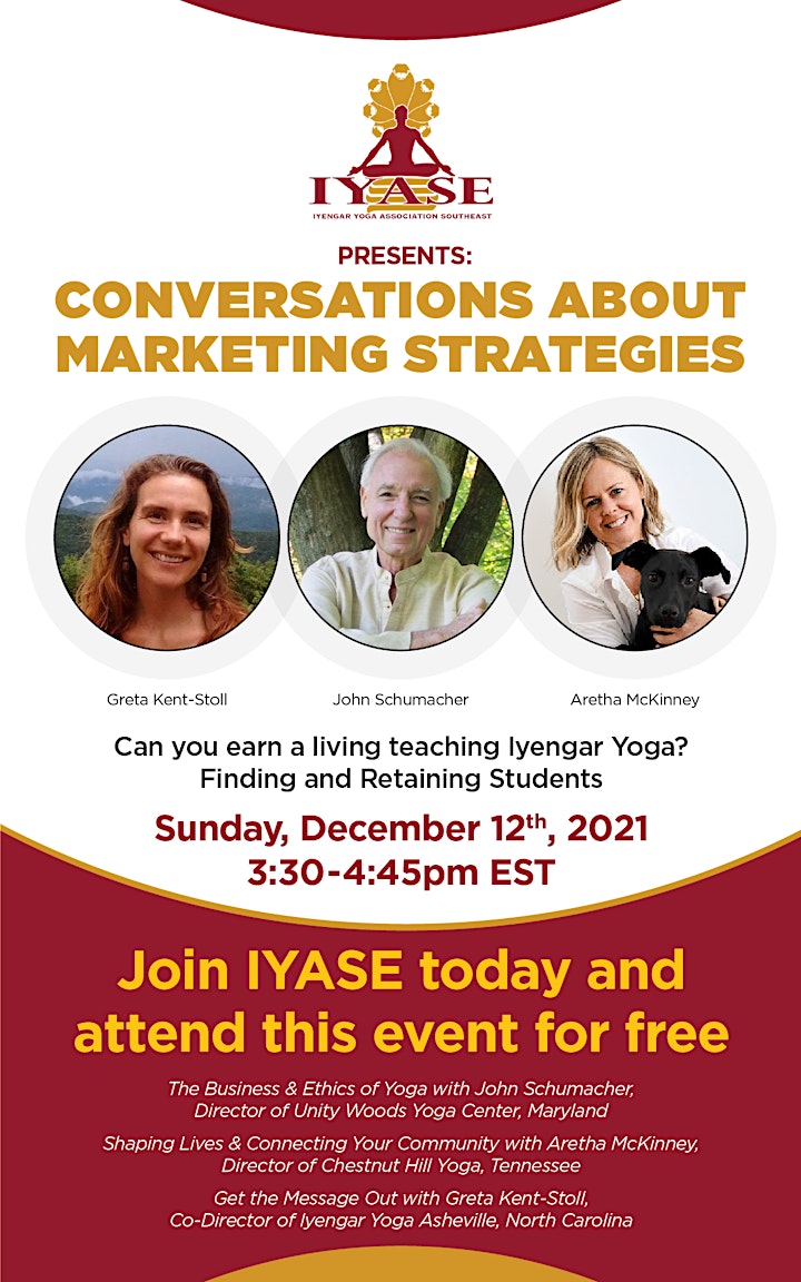 
		IYASE presents: Conversations about Marketing Strategies image
