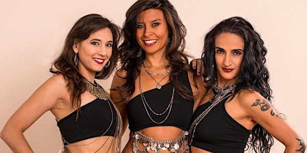 Raks Arabi Belly Dance Cabaret featuring Crystal Silmi