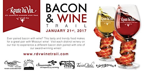 Bacon & Wine Trail 2017 primary image