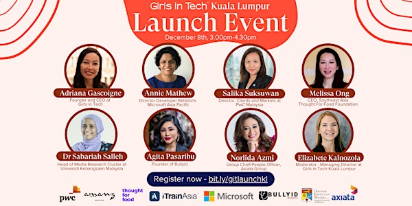 Girls in Tech Kuala Lumpur - Launch Event