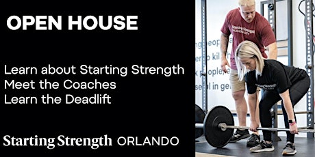 Free Open House at Starting Strength Orlando