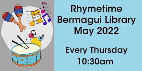 Rhymetime @ Bermagui Library, May 2022 tickets